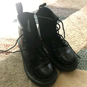 Size 12 Doc Martens kids
